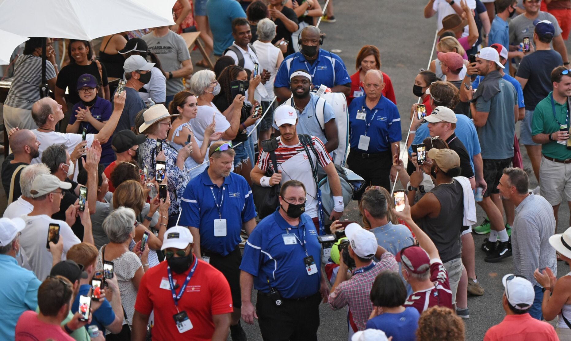 Winston-Salem Open Tuesday
